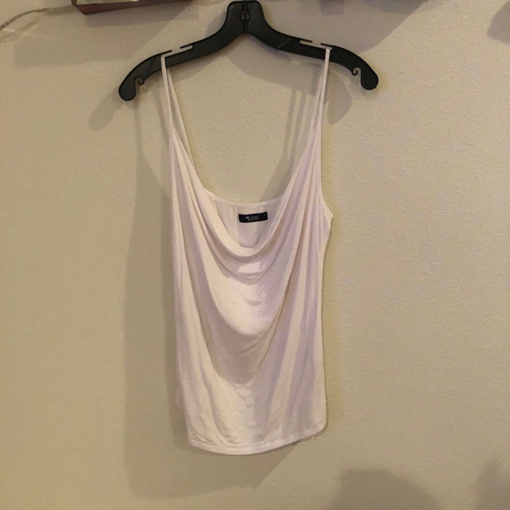 🆕 Michael Lauren Keenan Drape Front Cami